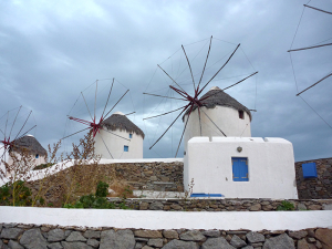 Mykonos Windmills