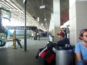 Guayaquil bus terminal