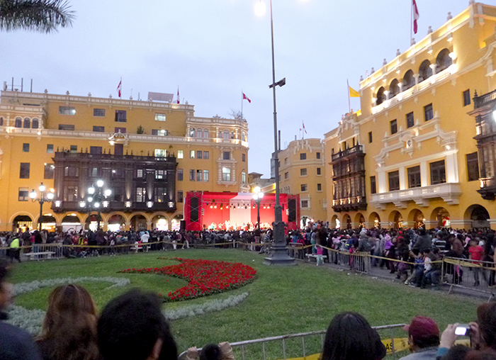 Lima Plaza Major