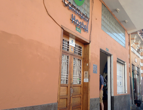 Hostel Review – Community Hostel, Quito